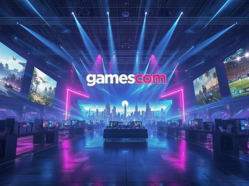 Raum auf der gamescom
