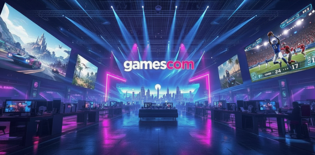 Raum auf der gamescom
