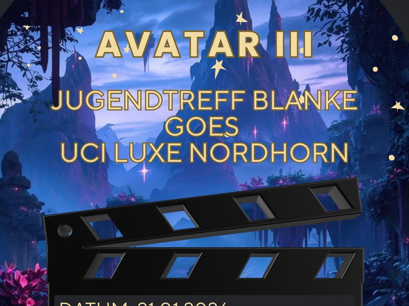Flyer: Avatar 3