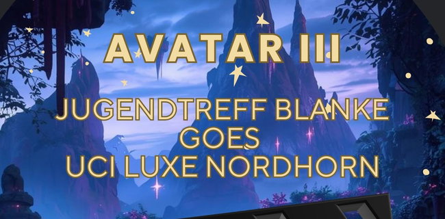 Flyer: Avatar 3